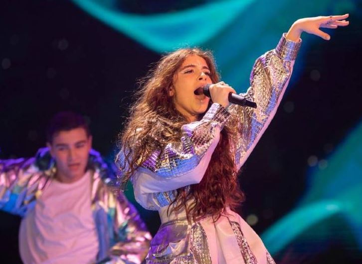Junior Eurovision: Armenia’s Maléna is #1 in the Top 50 ‘Most Watched’ of 2022