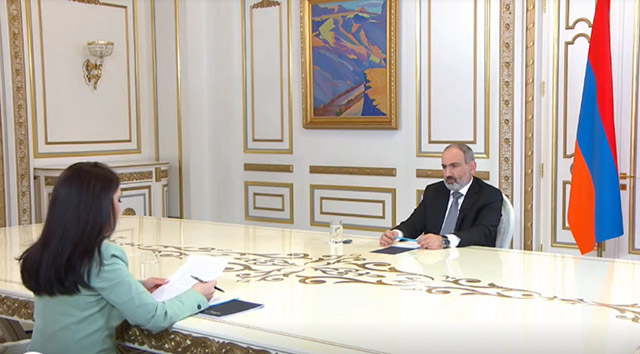 Nikol Pashinyan ignored Aravot’s question: It was not mentioned during the online press conference