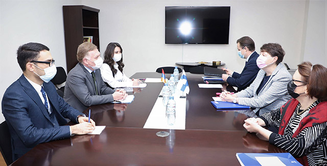 Political consultations between the Ministries of Foreign Affairs of Armenia and Finland