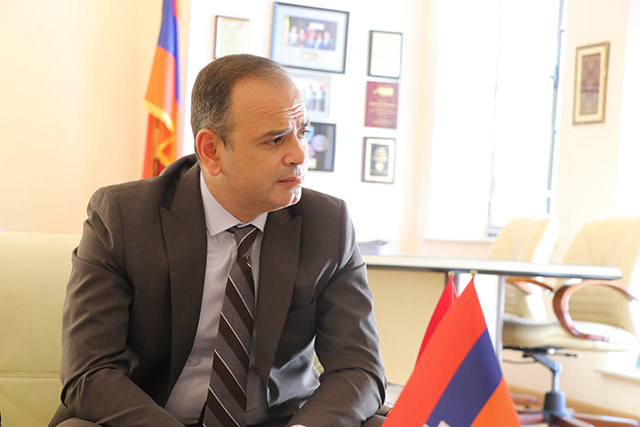 “Unfortunately, the 5th Turkish column is very active in Armenia”: Zareh Sinanyan