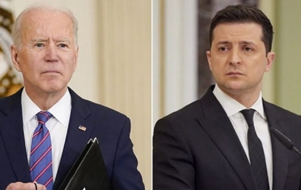 Biden intends to hold a telephone conversation with Zelensky on January 2 – White House