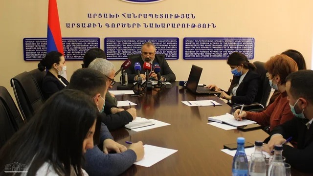 In 2022, the Foreign Ministry of Artsakh will pursue an initiative policy that is bold and targeted: Davit Babayan