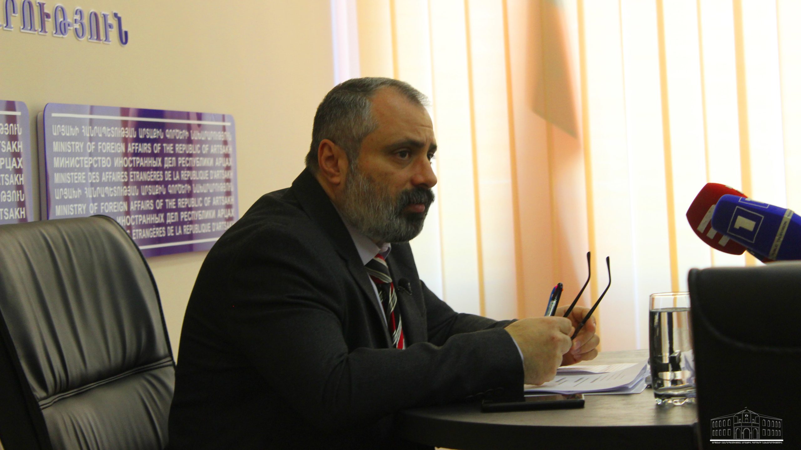 Davit Babayan: “We will continue to actively and persistently defend the interests of Artsakh”