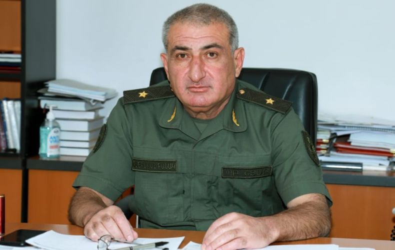 Kamo Vardanyan was awarded the military rank of lieutenant general