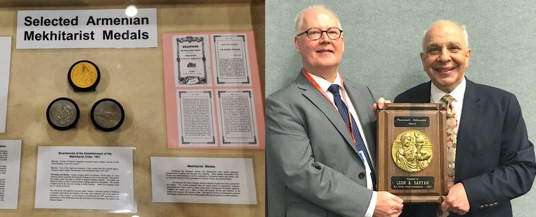 Museum Trustee Levon Saryan Wins Two Awards at Florida United Numismatists Coin Show