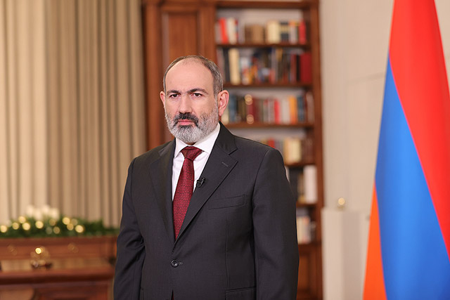 Politically our army will not set a task of conquering territories, its task is to protect the security and territorial integrity of our country-Pashinyan