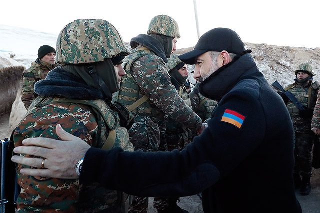 I bow to our heroic martyrs. Their memory is immortal, their work is sacred-Pashinyan