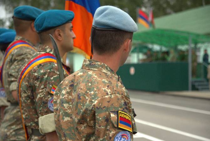 Armenia sends about 70 servicemen to Kazakhstan