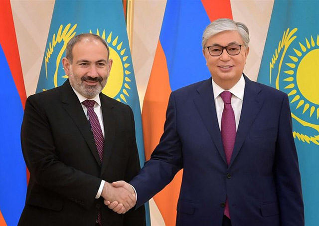 Yerevan Silent On Armenian Troop Deployment To Kazakhstan
