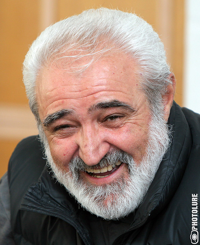Armenian poet Razmik Davoyan dies aged 81