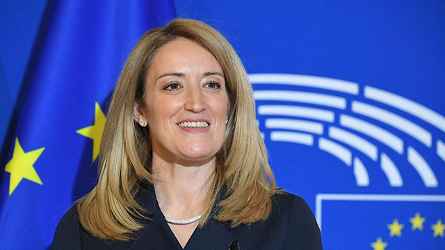 Malta’s Roberta Metsola elected EU Parliament’s third woman president