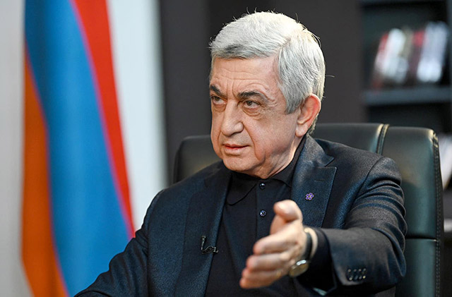 “This man does not understand the negotiation process”-Serzh Sargsyan about Nicol Pashinyan