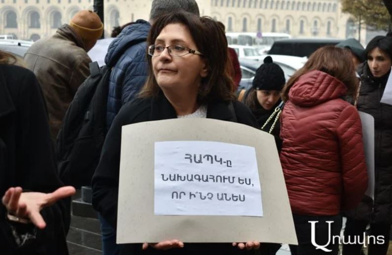 Shogher Matevosyan: “I have never seen a more spineless, unworthy, and foolish government”