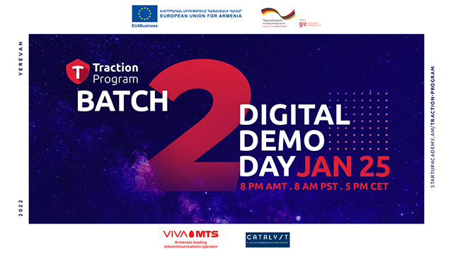 Traction Programme will Showcase 8 Startups during the Digital Demo Day