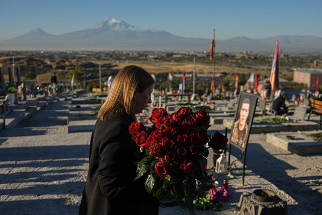 We honor those who have fallen in defense of their nation- U.S. Embassy Yerevan