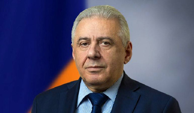 Vagharshak Harutyunyan appointed Ambassador Extraordinary and Plenipotentiary of Republic of Armenia to Russian Federation