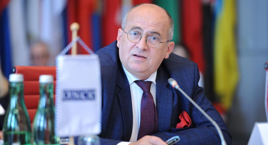 OSCE Chairman-in-Office Zbigniew Rau presents Poland’s 2022 priorities to Permanent Council