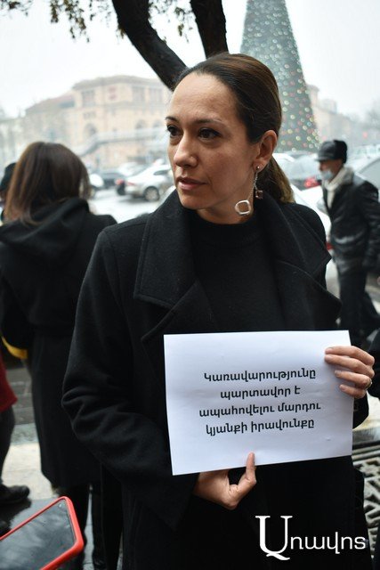 Isabella Sargsyan: “It does not matter how many of us there are, it is important that the government sees that this voice exists and that people are ready to take to the streets as well”