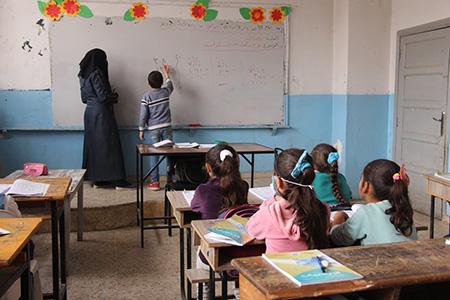 The EU continues as a leading voice in education in emergencies