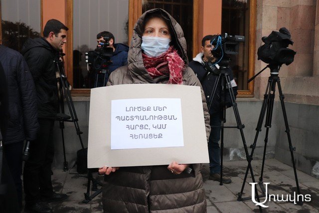 “The CSTO is not only for Kazakhstan,” “Stop the slaughter of our children”: The protesters demanded