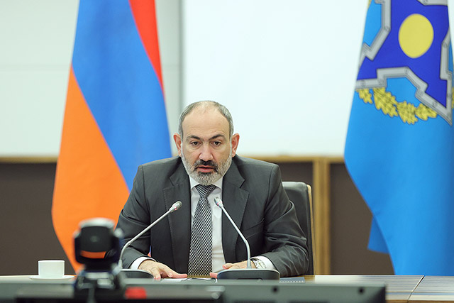 One of the key priorities of Armenia’s presidency in the CSTO is the strengthening of crisis response mechanisms – Pashinyan