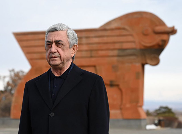 I listened to the call of Sardarapat as Shushi and Artsakh’s other settlements were being liberated some 30 years ago- Serzh Sargsyan’s Army Day Message