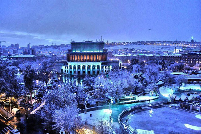 In Yerevan on January 19, at night of 20 snow is predicted
