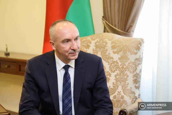 Ambassador of Belarus visited Foreign Ministry of Armenia – official confirmation