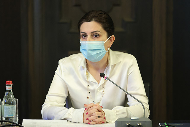 The Government plans to review the requirement to wear masks indoors