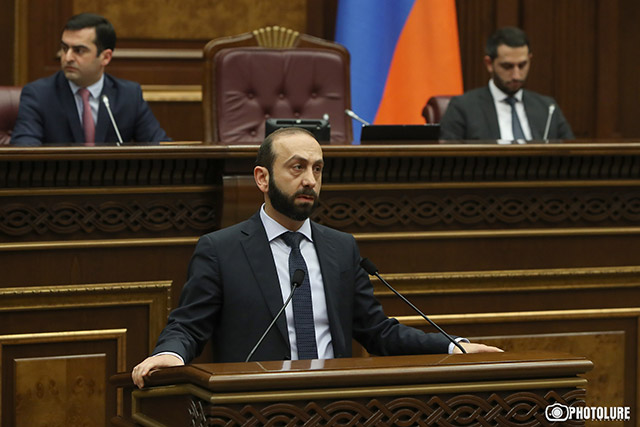 Mirzoyan about visiting Antalya: “The decision will depend on the results of the Vienna meeting”