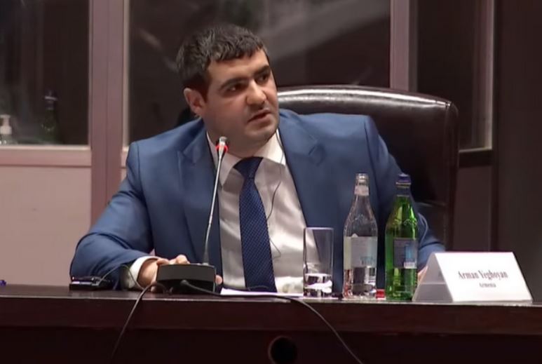 “Where are the Armenians of Baku and Sumgait? What happened?”: Yeghoyan’s debate with the Azerbaijani delegate