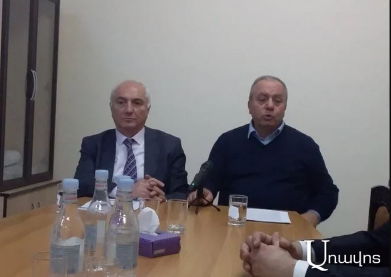 “Let’s save Artsakh”: The new initiative of Hrant Bagratyan and Aram Sargsyan