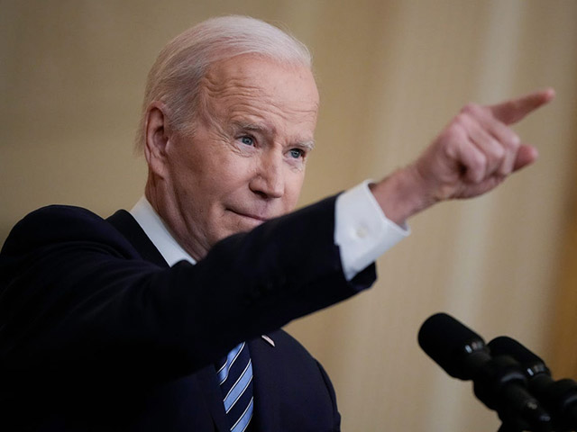 Biden imposes additional sanctions on Russia: ‘Putin chose this war’