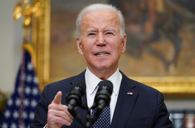 These are the new sanctions President Biden announced against Russia