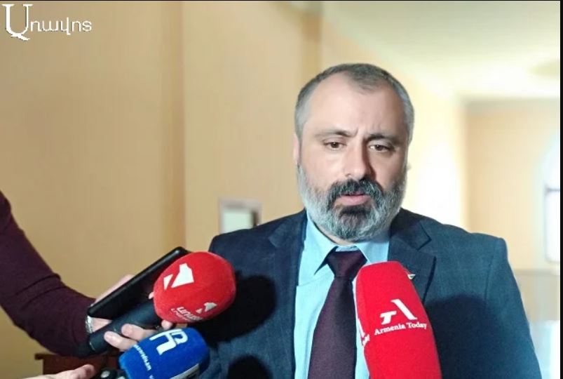 David Babayan was on a working visit to the Russian Federation