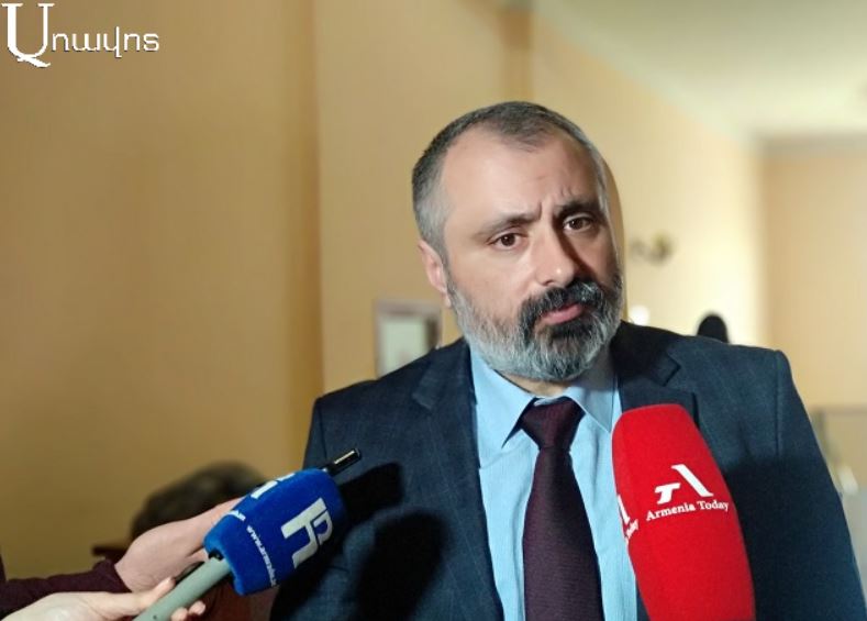 “De-occupation has always been on our agenda, we will never give up our territories”: Davit Babayan