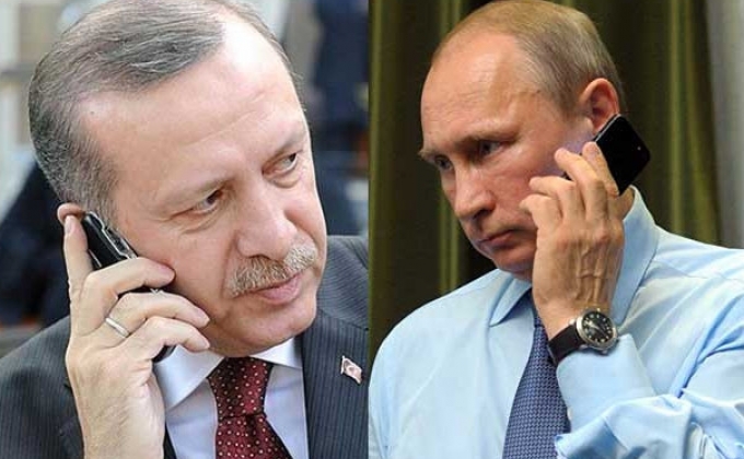 Erdogan urges Putin to visit Ankara ‘as soon as possible’