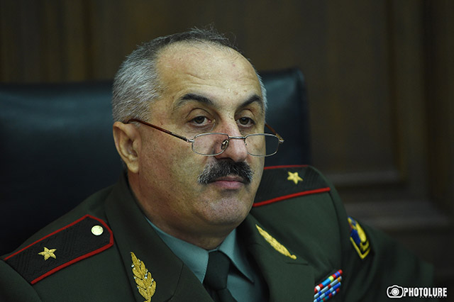 Lt Gen. Kamo Kochunts named Acting Chief of General Staff of Armenian Armed Forces