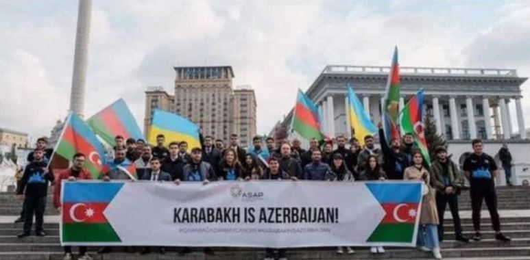 Ukraine has always been in favor of Azerbaijan, regardless of Armenia’s position