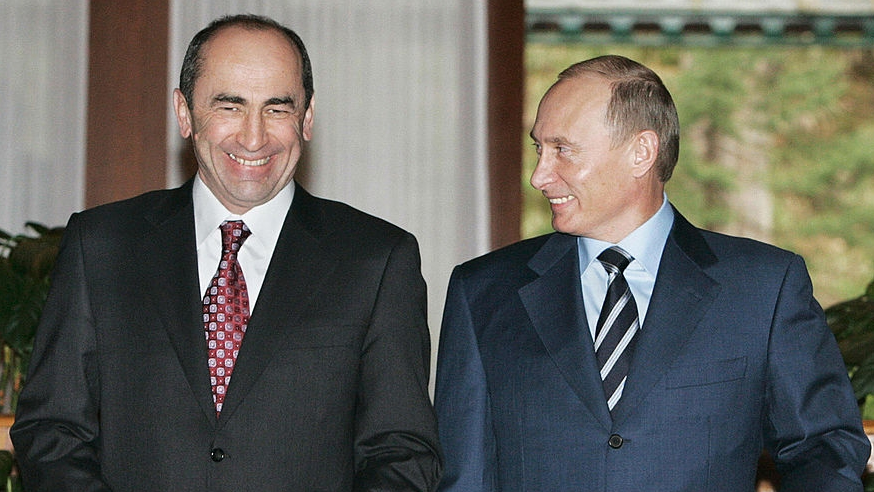 Why didn’t Robert Kocharyan oppose Vladimir Putin?