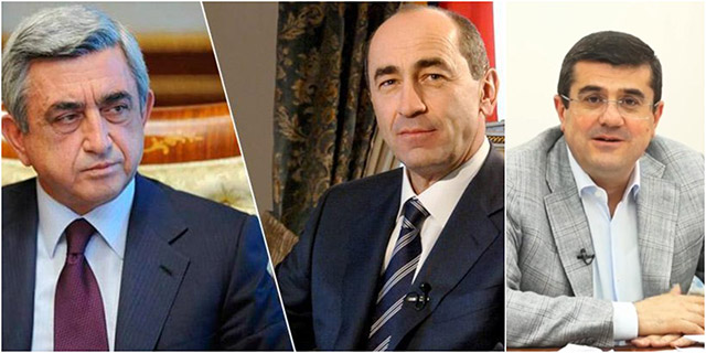 Foreign Ministry of Armenia condemns Azerbaijan’s criminal prosecutions against Arayik Harutyunyan, Serzh Sargsyan and Robert Kocharyan