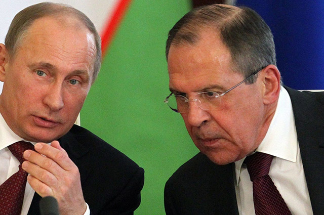 EU prepares to freeze Putin and Lavrov’s assets