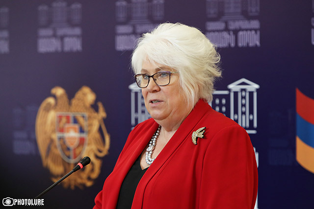 Fair peace agreement that will guarantee rights and security of Nagorno-Karabakh people is needed: Marina Kaljurand