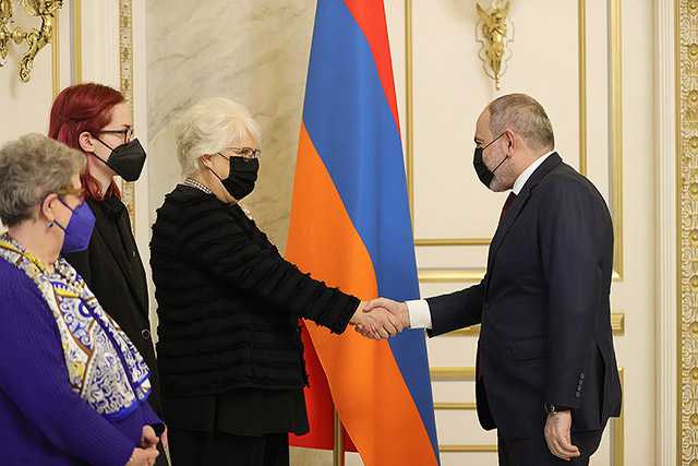 “We are not silent, nothing is perfect, but there is progress”: Marina Kaljurand on the democratization of Armenia