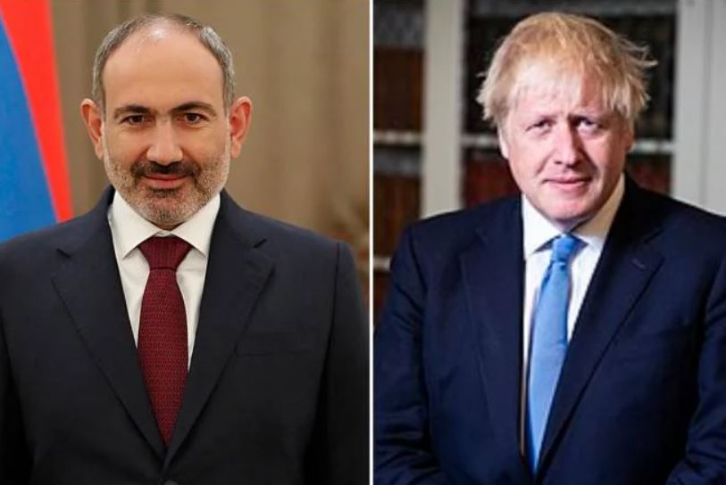 The United Kingdom is, and will continue to be, a partner for the Republic of Armenia-Boris Johnson sends congratulatory message to Pashinyan