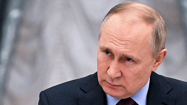 Vladimir Putin puts Russia’s nuclear deterrence forces on high alert