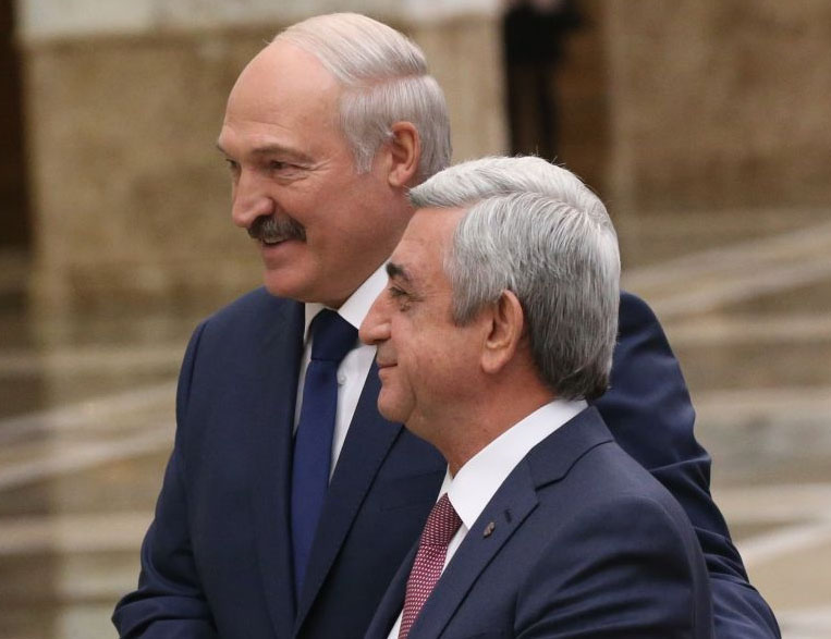 “Can you imagine what Lukashenko says when there are no cameras?” Mamijanyan recalls the recording of Lukashenko and Serzh Sargsyan