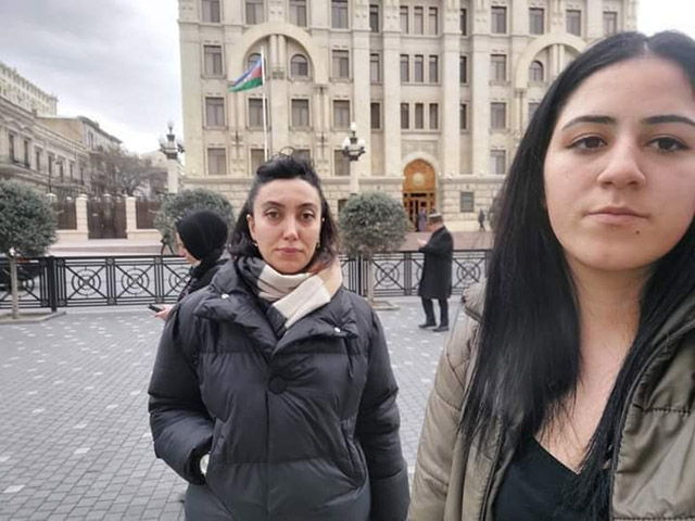 Azerbaijani journalists detained, beaten for covering protest