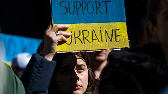 Europeans approve EU’s response to the war in Ukraine