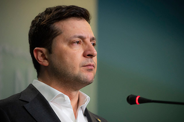 Zelensky says Ukraine ‘left alone’ to face Russian invasion, 137 killed on 1st day